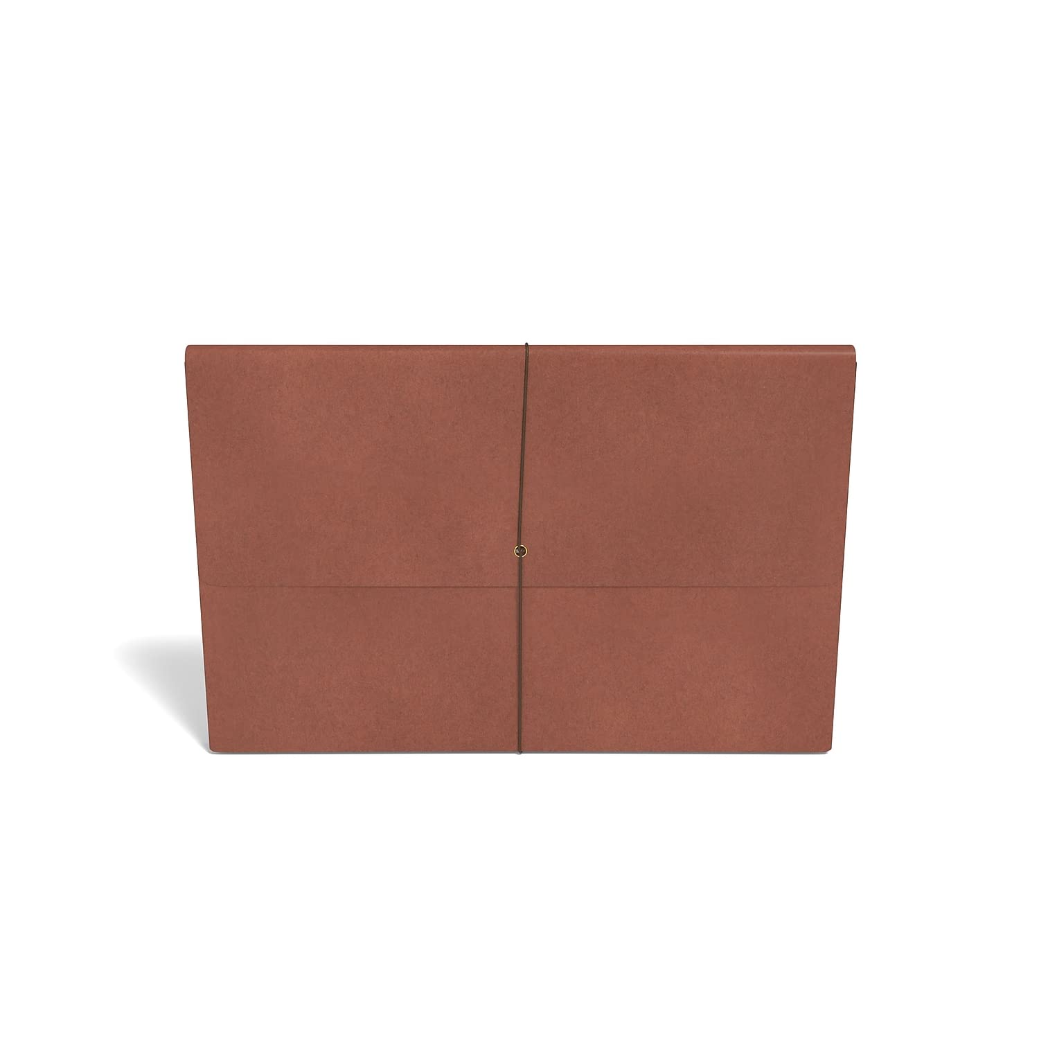 Foto 4 pulgar | Cartera Expandible Con Grapas Reforzadas, Color Marrón, Tamaño 20 Unidades - Venta Internacional.