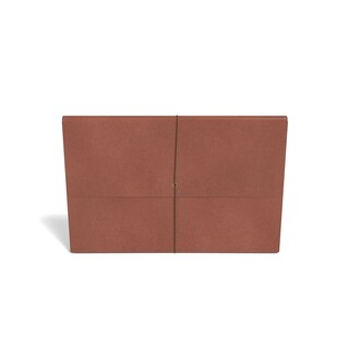 Foto 3 | Cartera Expandible Con Grapas Reforzadas, Color Marrón, Tamaño 20 Unidades - Venta Internacional.