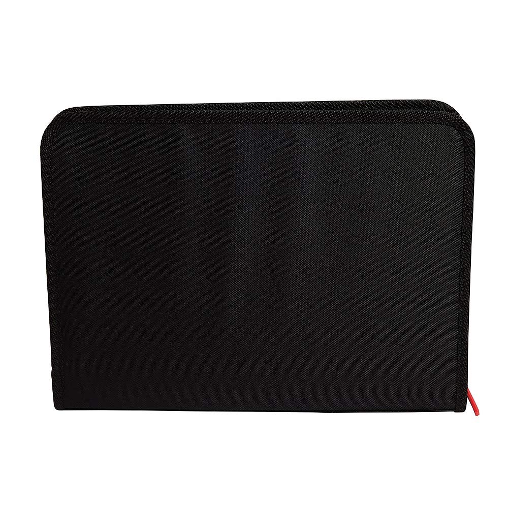 Foto 2 | Acordion File Staples Tru Red Con 7 Bolsillos, Tamaño Carta, Color Negro - Venta Internacional.