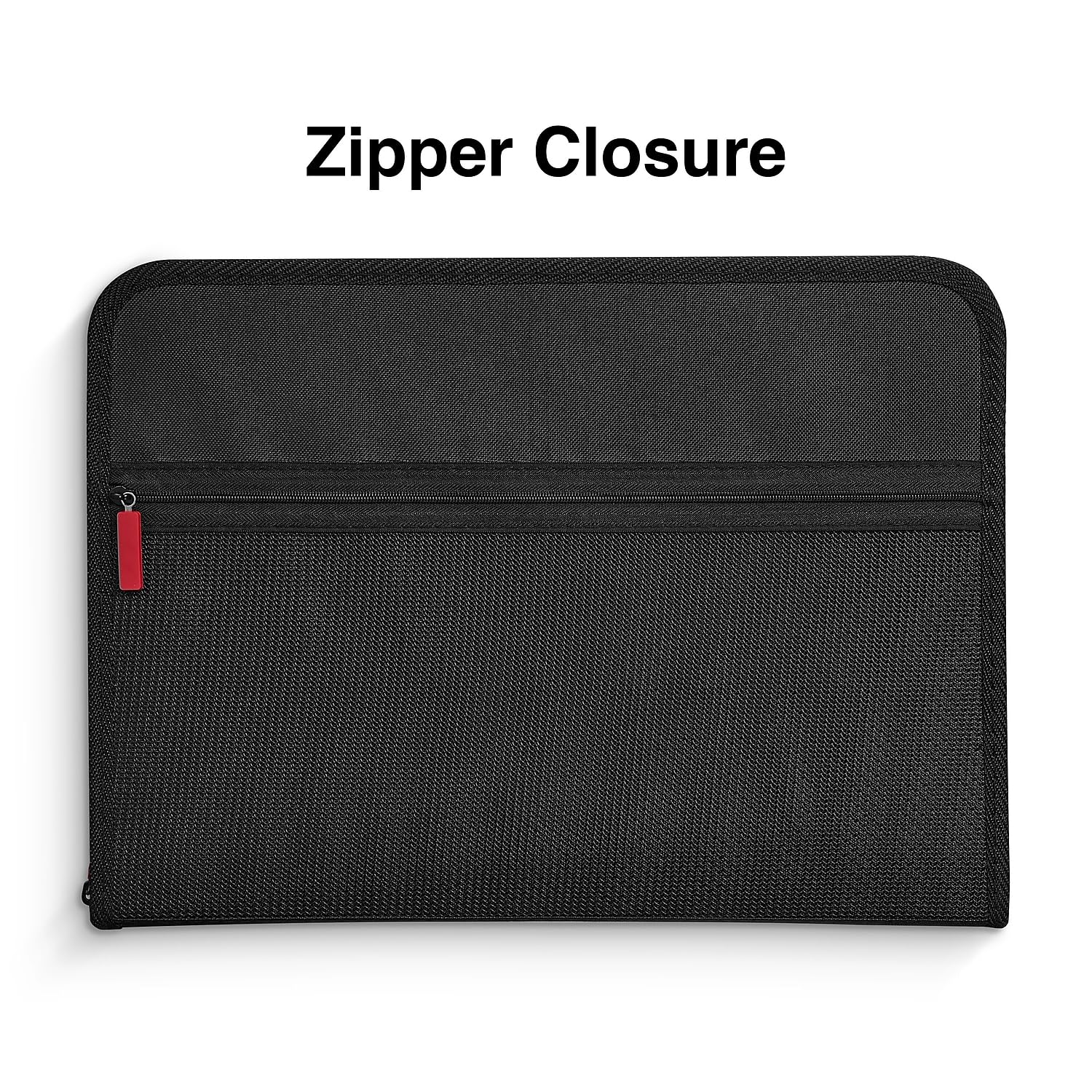 Foto 3 | Acordion File Staples Tru Red Con 7 Bolsillos, Tamaño Carta, Color Negro - Venta Internacional.