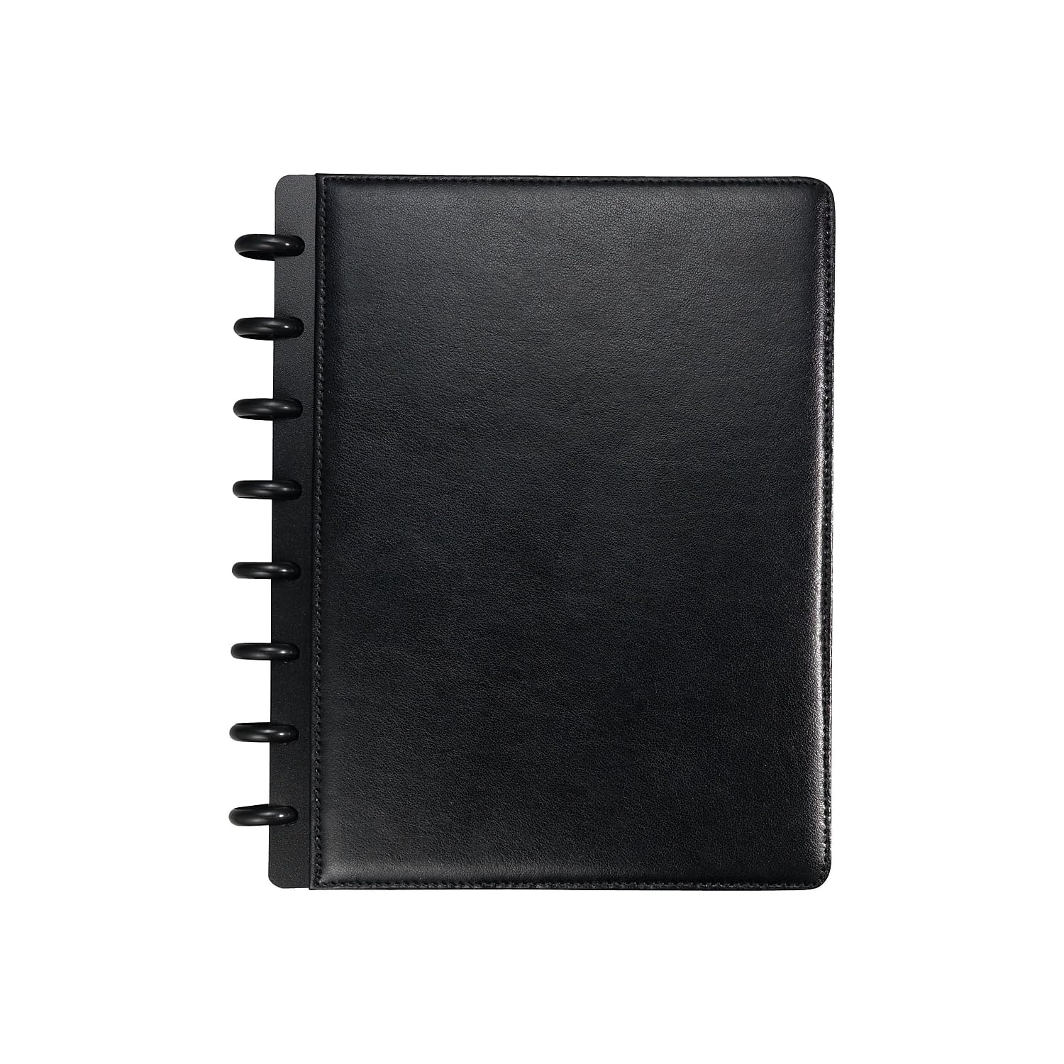 Foto 2 pulgar | Cuaderno Staples Arc Personalizable De Piel Negra De 17 X 22 Cm - Venta Internacional.