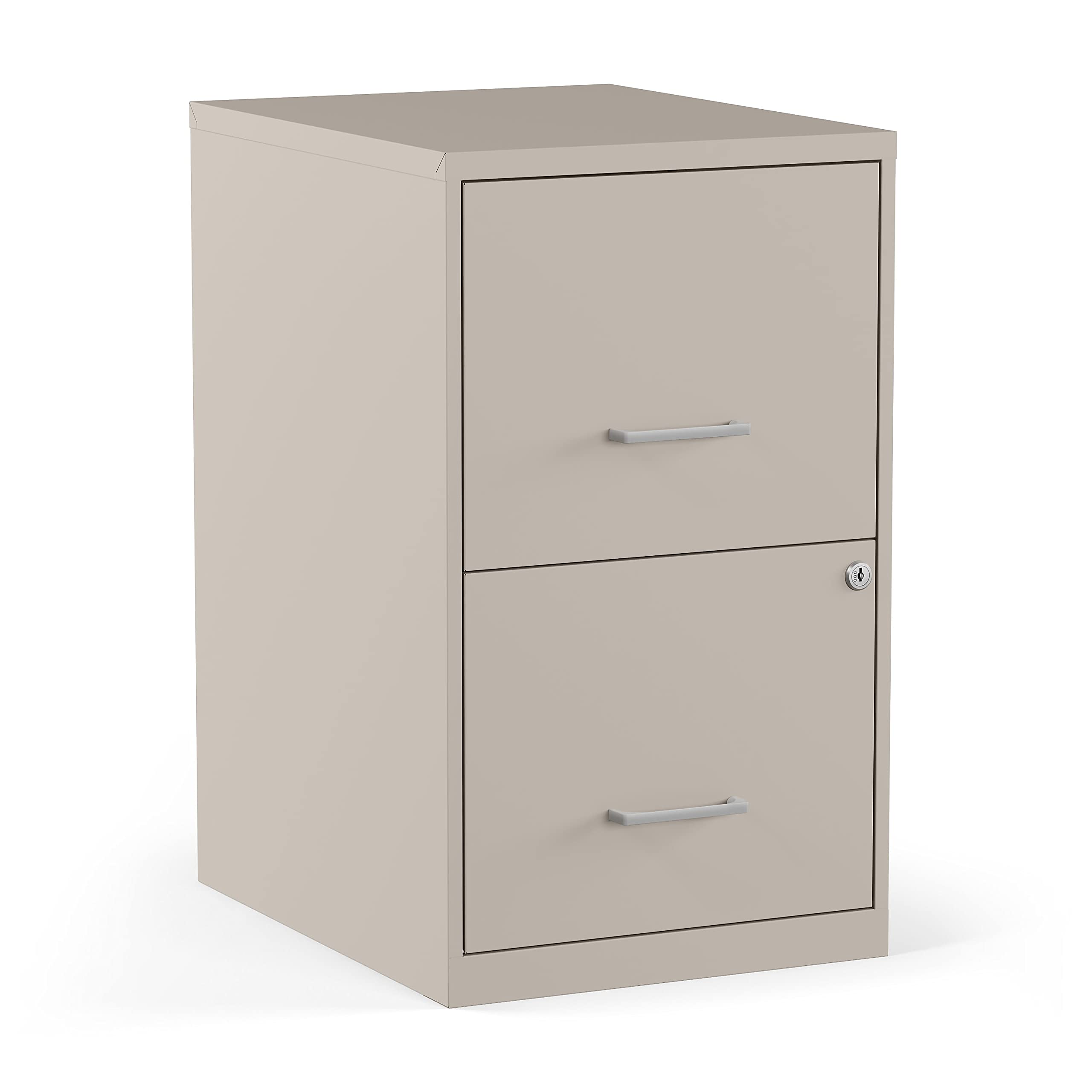 Archivador Staples Con 2 Cajones, Diseño Vertical, Ligero, Con Letras - Venta Internacional.