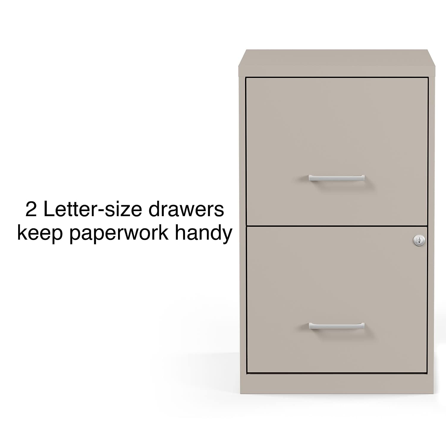 Foto 2 | Archivador Staples Con 2 Cajones, Diseño Vertical, Ligero, Con Letras - Venta Internacional.