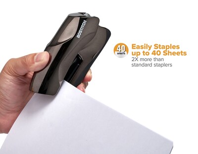 Foto 2 | Grapadora Bostitch Office Heavy Duty Con Capacidad Para 40 Hojas, Color Negro - Venta Internacional.