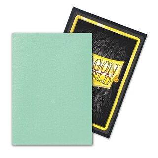 Foto 3 | Fundas Para Tarjetas Dragon Shield, Tamaño Estándar, 100 Quilates, Eucalipto Mate - Venta Internacional.