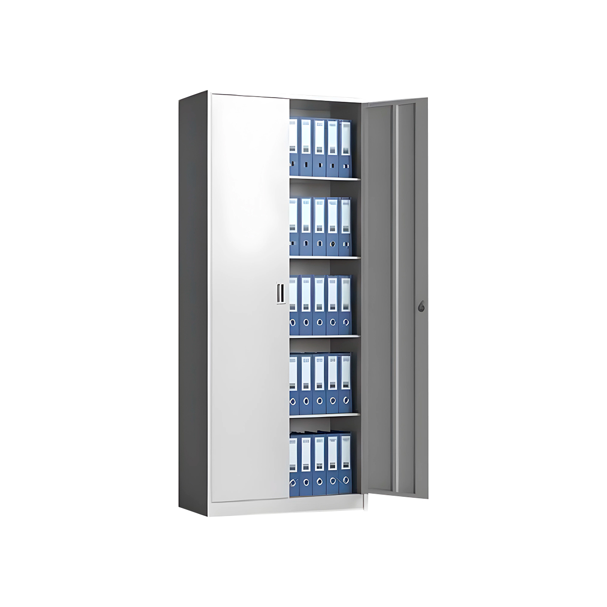 Foto 1 | Gabinete Archivero Metálico De 5 Niveles Ilios Innova