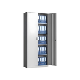 Foto 1 | Gabinete Archivero Metálico De 5 Niveles Ilios Innova