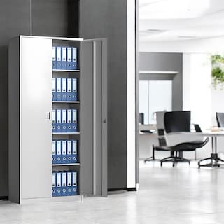 Foto 4 | Gabinete Archivero Metálico De 5 Niveles Ilios Innova