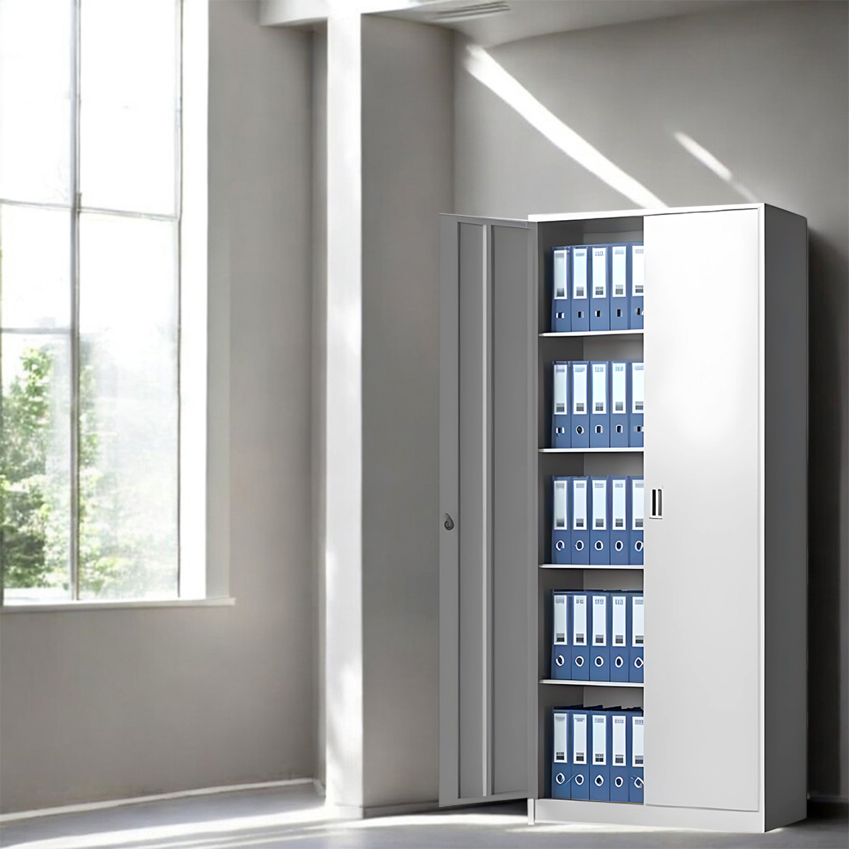 Foto 6 pulgar | Gabinete Archivero Metálico De 5 Niveles Ilios Innova