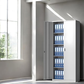 Foto 5 | Gabinete Archivero Metálico De 5 Niveles Ilios Innova