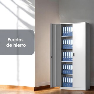 Foto 8 | Gabinete Archivero Metálico De 5 Niveles Ilios Innova