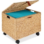 Archivador Rodante Best Choice Water Hyacinth Natural - Venta Internacional.