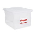 Archivador Colgante Staples Transparente - Venta Internacional