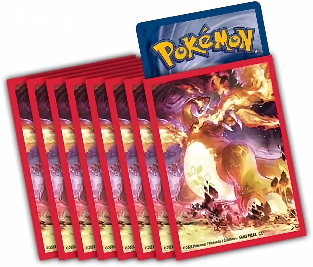 Foto 2 pulgar | Fundas Para Cartas Pokémon Charizard Vmax X65 - Ultra Premium - Venta Internacional.