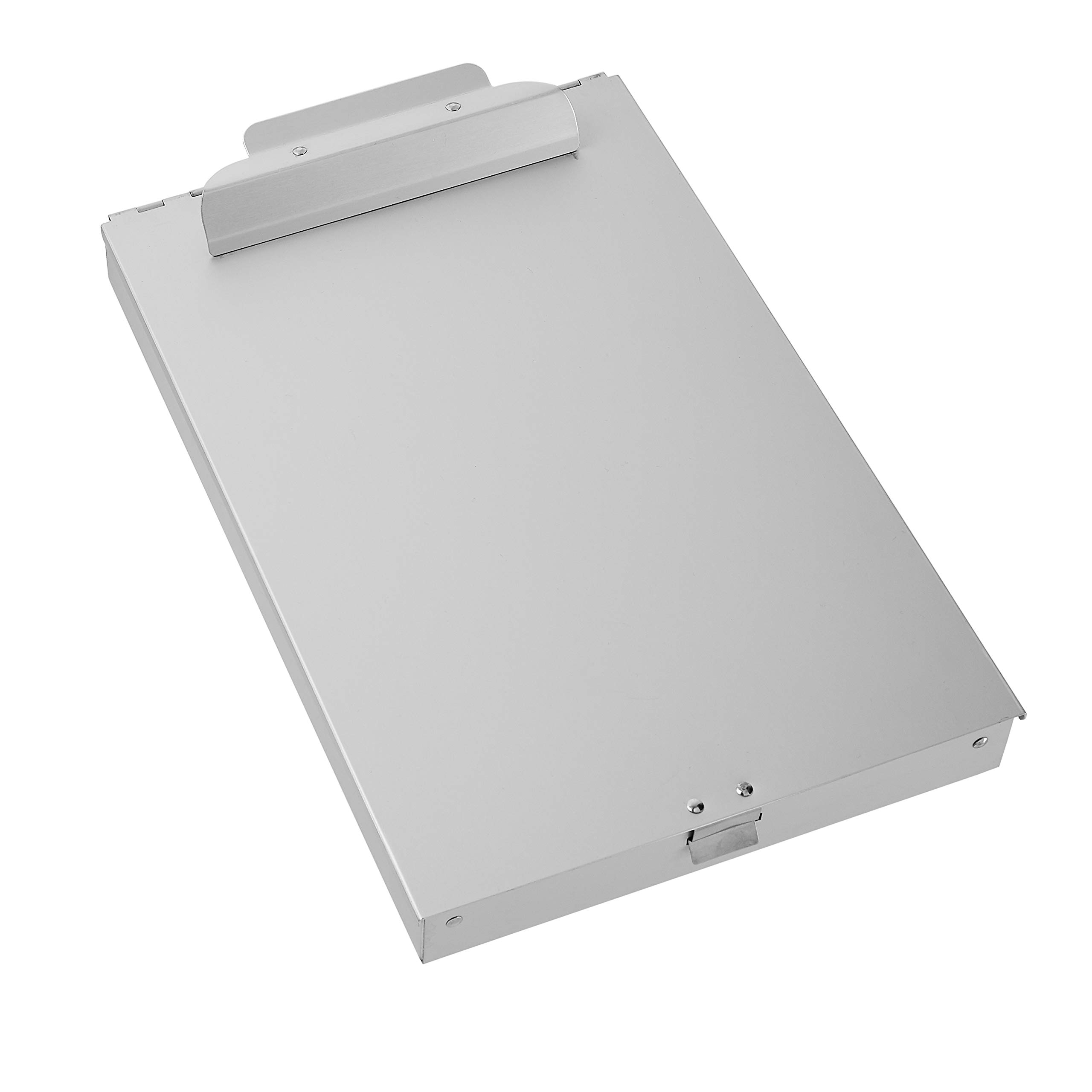 Foto 2 | Portapapeles de Almacenamiento Amazon Basics Tres Niveles Plateado - Venta Internacional