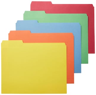 Foto 1 | Carpetas de Archivos Tamaño Carta 100 Piezas - Venta Internacional