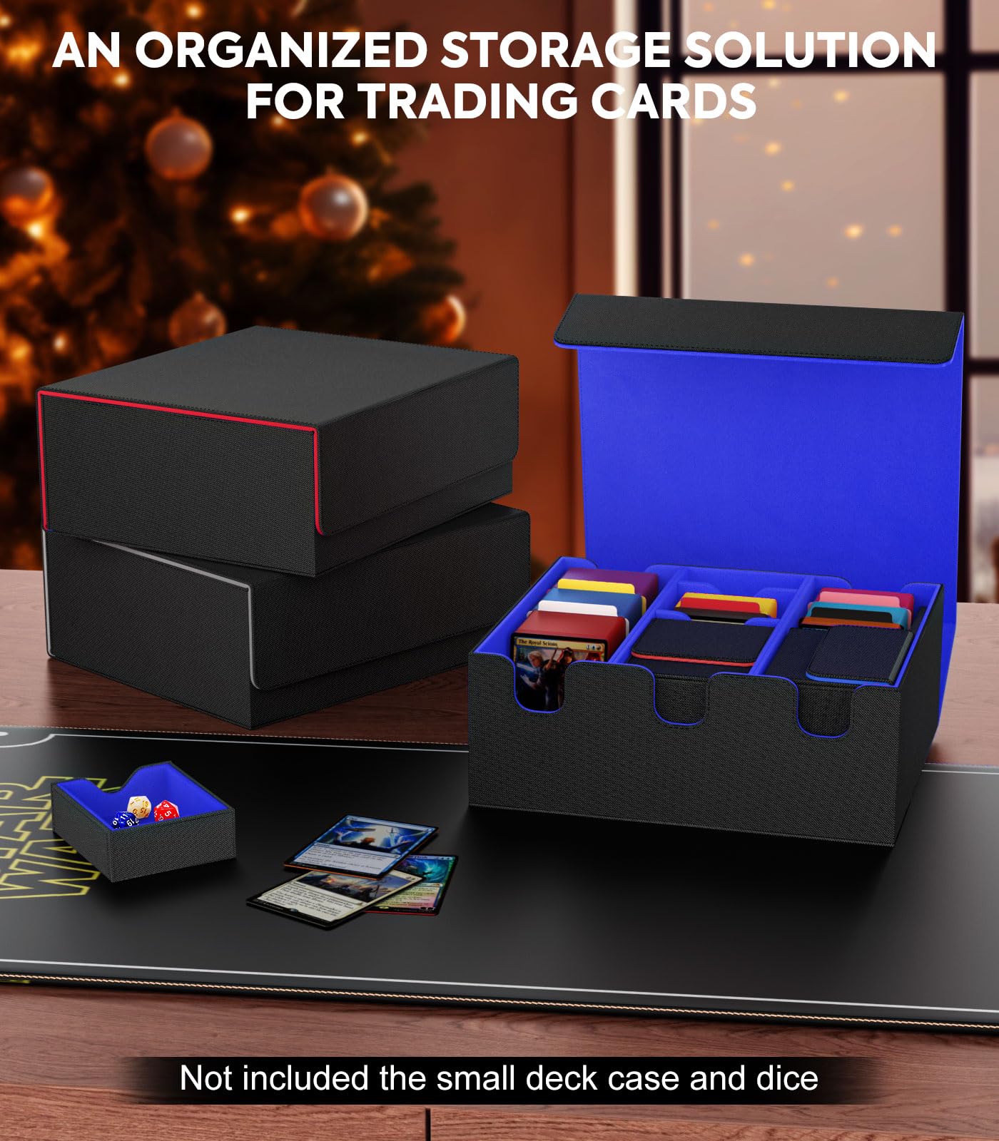 Foto 8 pulgar | Caja De Almacenamiento De Tarjetas Moko 2200+ Mtg Con Pestañas Y Almohadillas Divisorias - Venta Internacional.