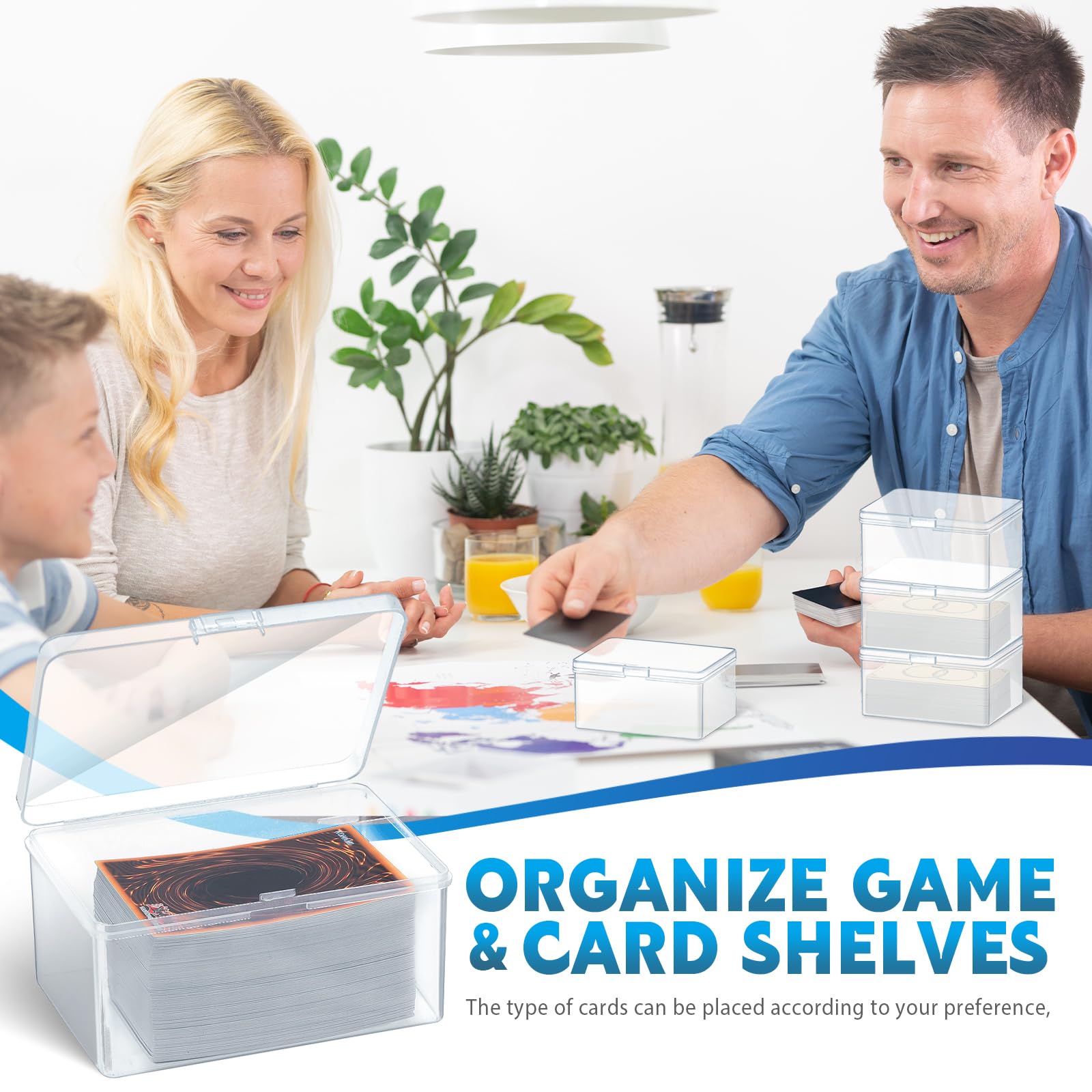 Foto 6 pulgar | Caja De Almacenamiento De Cartas Vicenpal Playing Deck, 24 Unidades, 110 X 75 X 55 Mm - Venta Internacional.