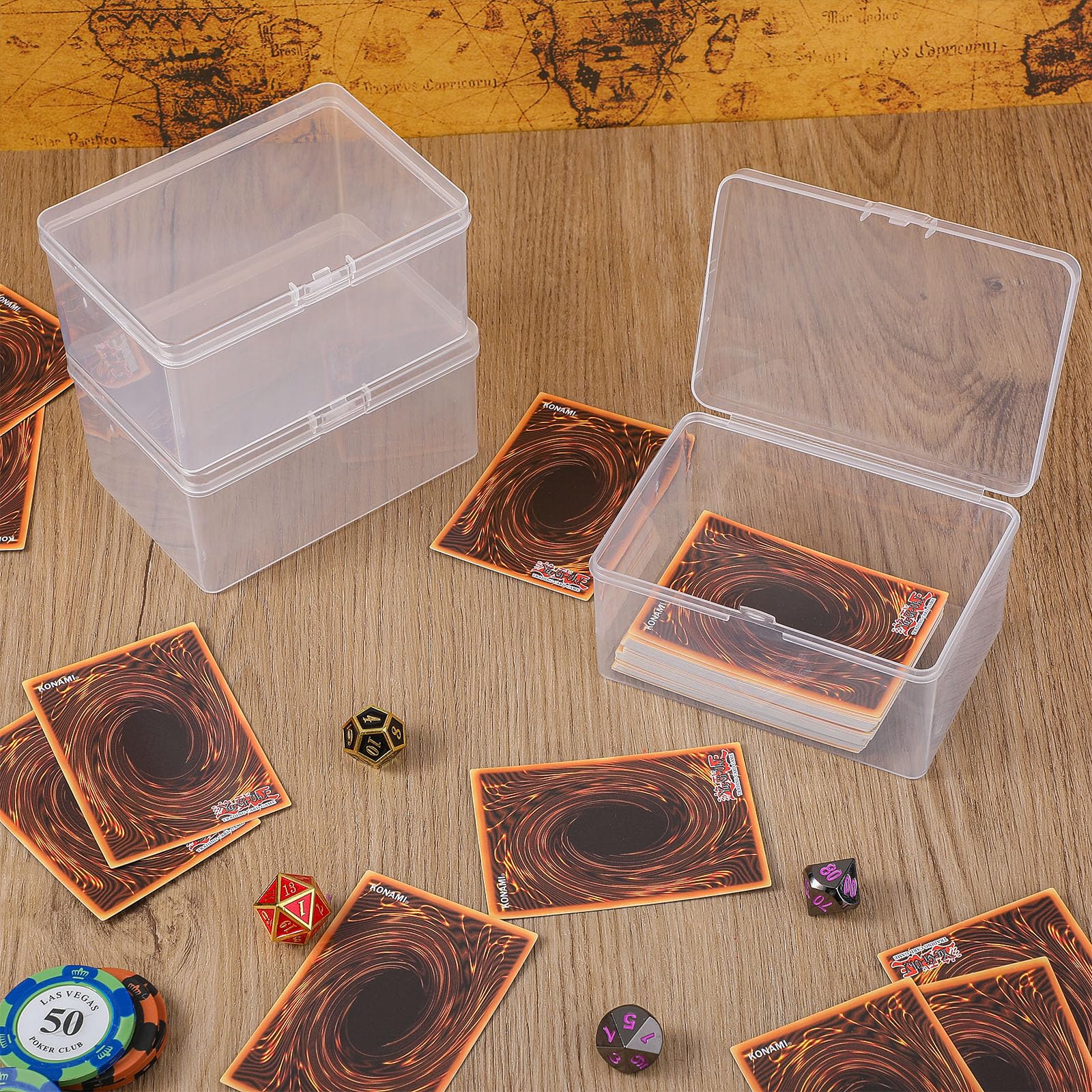 Foto 7 pulgar | Caja De Almacenamiento De Cartas Vicenpal Playing Deck, 24 Unidades, 110 X 75 X 55 Mm - Venta Internacional.