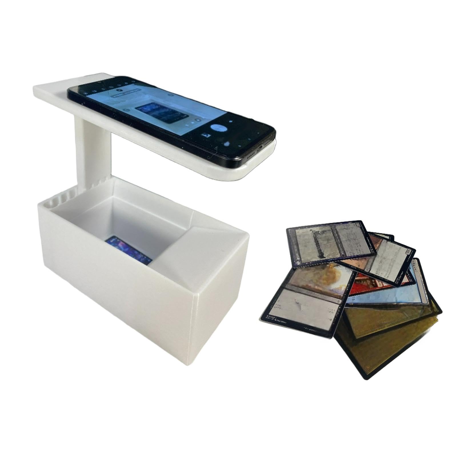 Foto 1 | Soporte De Escáner De Tarjetas Coleccionables Para Tarjetas Mtg Con Soporte Para Teléfono - Venta Internacional.
