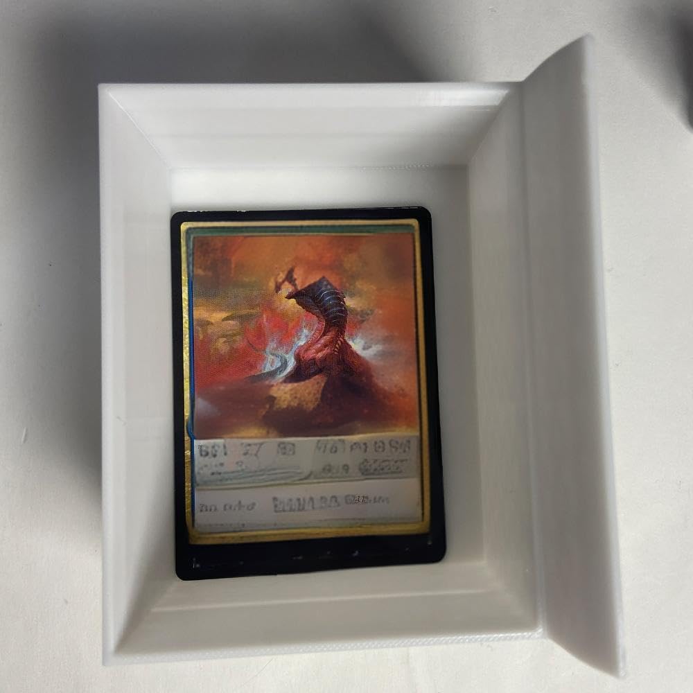 Foto 4 pulgar | Soporte De Escáner De Tarjetas Coleccionables Para Tarjetas Mtg Con Soporte Para Teléfono - Venta Internacional.