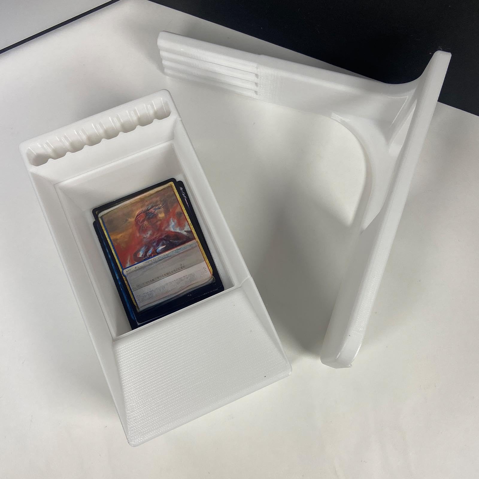 Foto 5 pulgar | Soporte De Escáner De Tarjetas Coleccionables Para Tarjetas Mtg Con Soporte Para Teléfono - Venta Internacional.