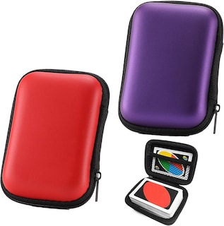 Foto 1 | Funda De Juego De Cartas Con Tarjetero Para Uno X2 Eva, Impermeable - Venta Internacional.