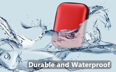 Foto 6 | Funda De Juego De Cartas Con Tarjetero Para Uno X2 Eva, Impermeable - Venta Internacional.