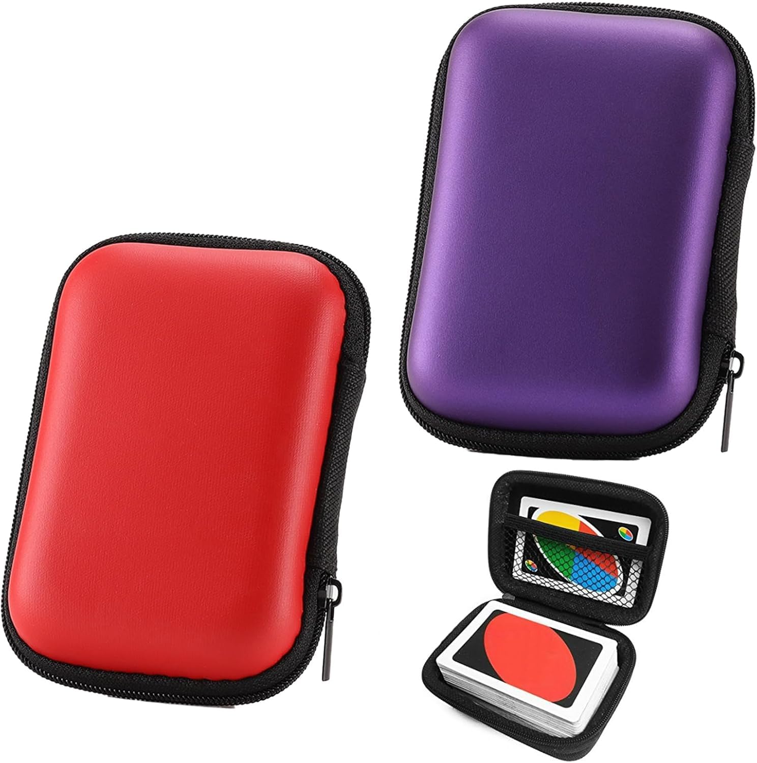 Foto 2 pulgar | Funda De Juego De Cartas Con Tarjetero Para Uno X2 Eva, Impermeable - Venta Internacional.