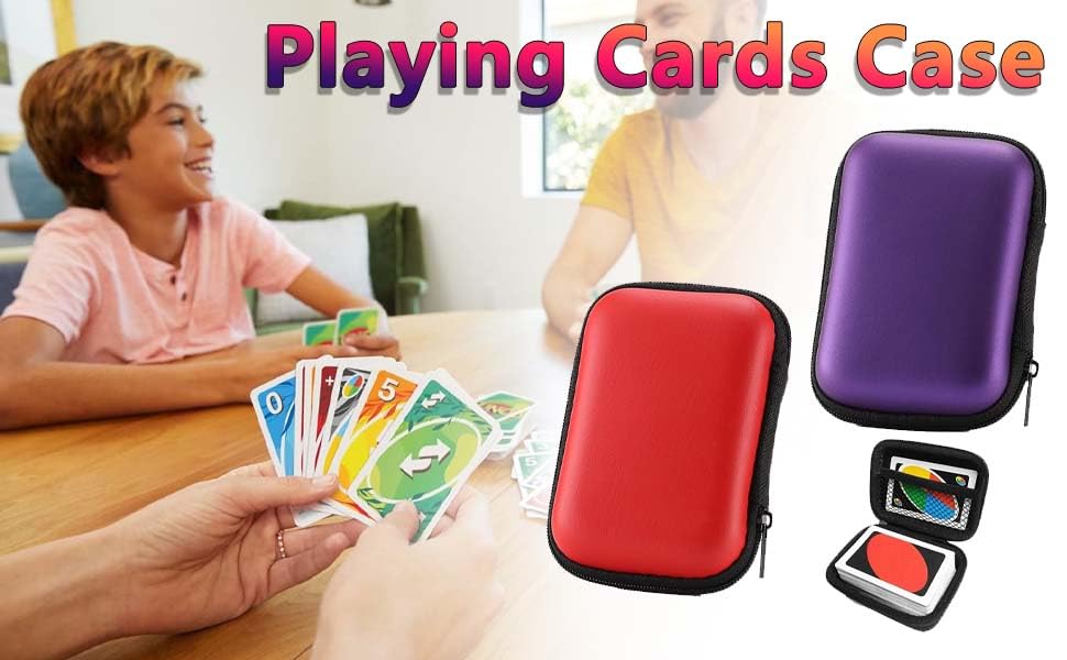 Foto 5 pulgar | Funda De Juego De Cartas Con Tarjetero Para Uno X2 Eva, Impermeable - Venta Internacional.