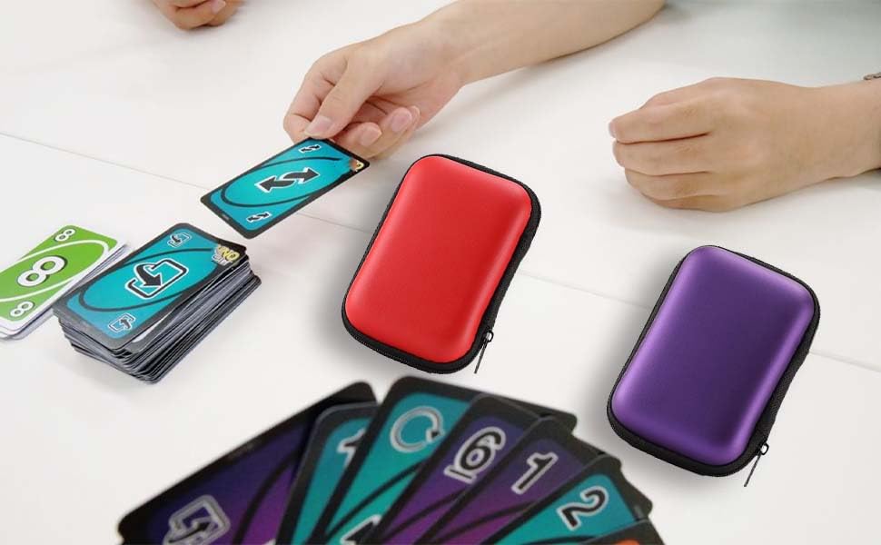 Foto 6 pulgar | Funda De Juego De Cartas Con Tarjetero Para Uno X2 Eva, Impermeable - Venta Internacional.