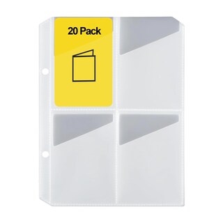 Foto 1 | Funda Para Tarjetas, 4 Bolsillos, 160 Bolsillos, Para Tarjetero Yoto X20 - Venta Internacional.
