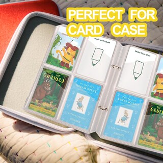 Foto 5 | Fundas Para Tarjetas, Paquete De 10, 80 Bolsillos, Para Tarjetero Yoto, 2 Anillos - Venta Internacional.