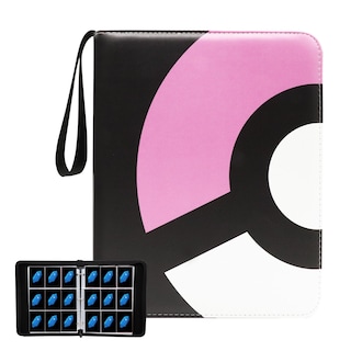 Foto 1 | Carpeta De 9 Bolsillos Con Diseño Moderno Para 900 Tarjetas, Color Rosa - Venta Internacional.