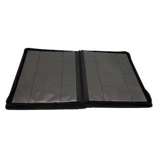 Foto 6 | Carpeta De Tarjetas Coleccionables Con 16 Bolsillos Y Más De 1000 Bolsillos Para Tcg, Color Negro - Venta Internacional