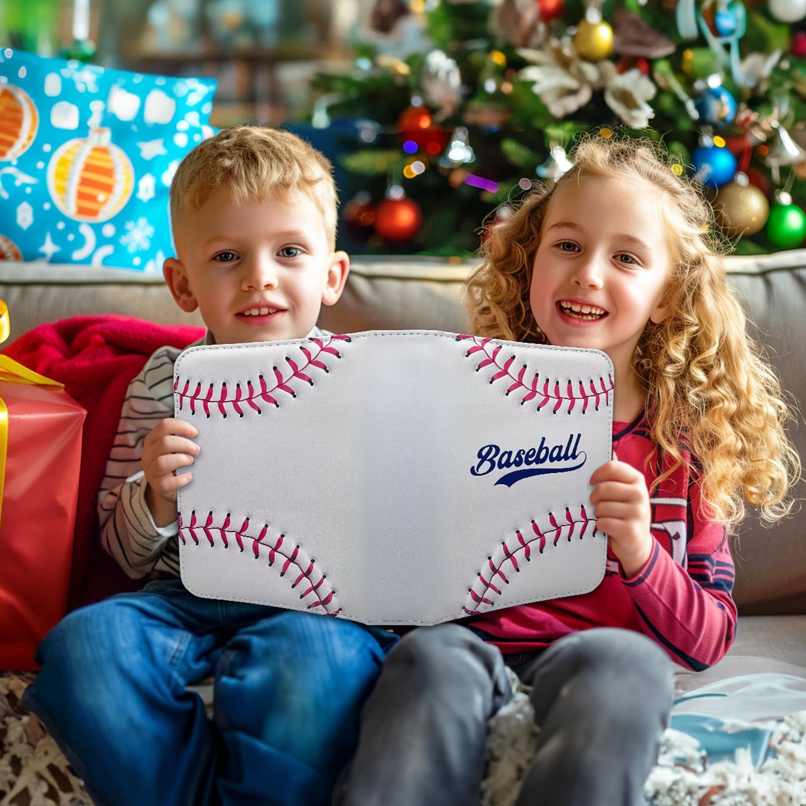 Foto 7 pulgar | Carpeta De Béisbol Con 4 Bolsillos, 400 Tarjetas, Impermeable - Venta Internacional.