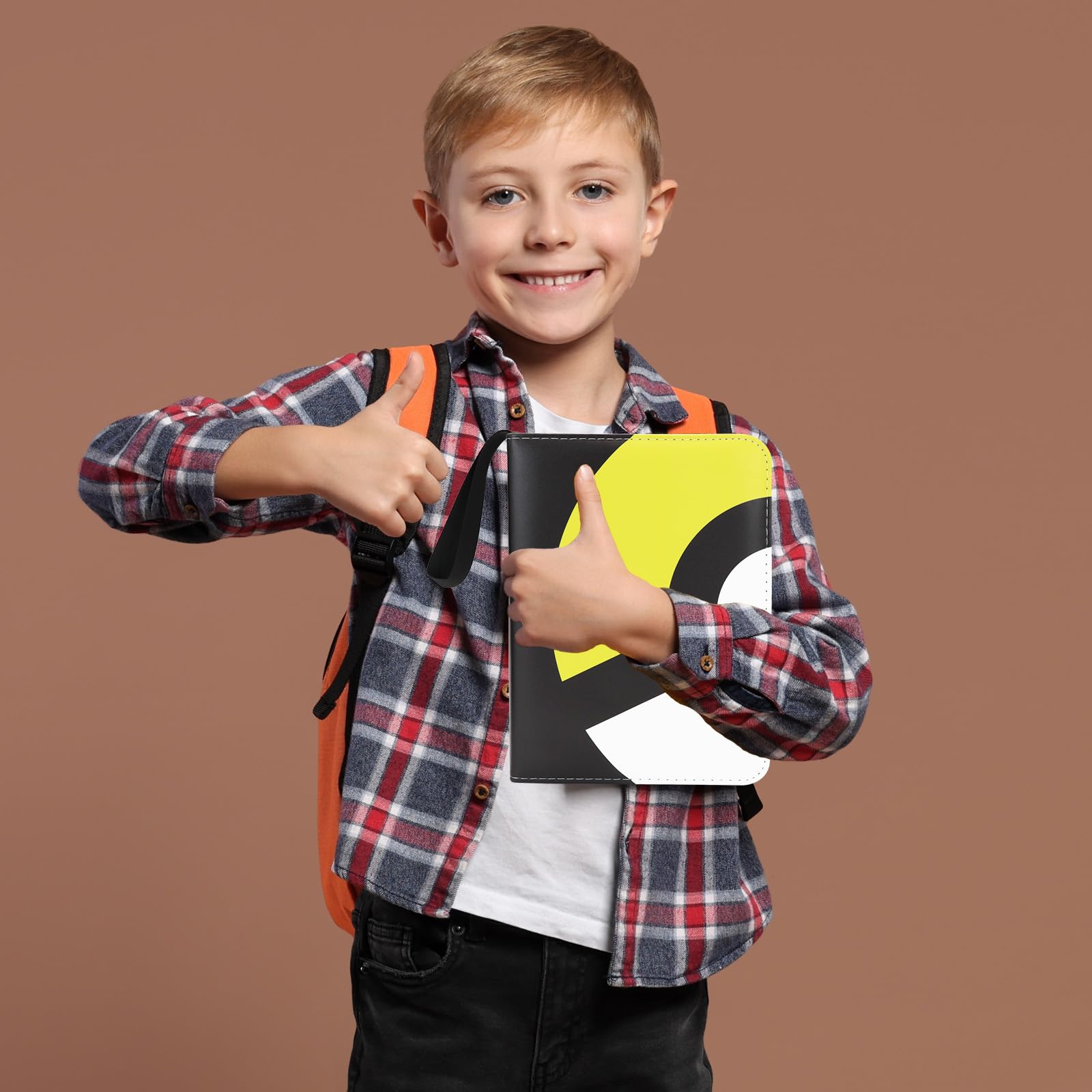 Foto 3 pulgar | Carpeta De 4 Bolsillos Con Diseño Moderno Para 400 Tarjetas Coleccionables - Venta Internacional.