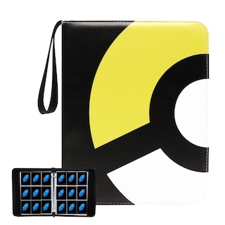 Foto 1 | Carpeta De 9 Bolsillos, Diseño Moderno Para 900 Tarjetas, Color Amarillo - Venta Internacional.