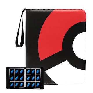 Foto 1 | Carpeta De 9 Bolsillos, Diseño Moderno Para 900 Tarjetas, Color Rojo - Venta Internacional.