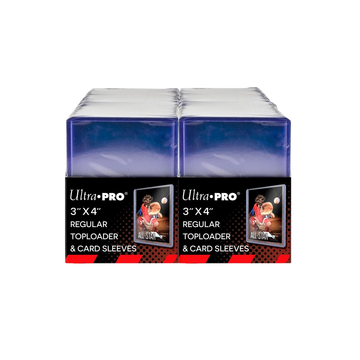 Foto 2 | Cartuchos Y Fundas Para Tarjetas Ultra Pro, 3 X 4, Transparentes, 200 Quilates - Venta Internacional.