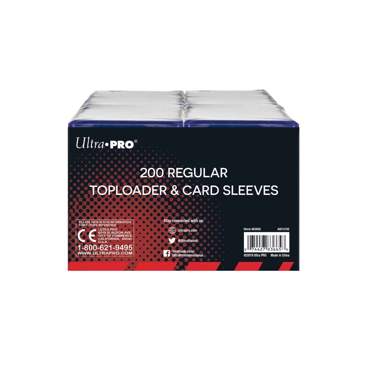 Foto 4 pulgar | Cartuchos Y Fundas Para Tarjetas Ultra Pro, 3 X 4, Transparentes, 200 Quilates - Venta Internacional.