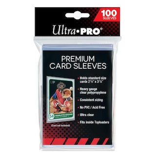 Foto 1 | Fundas Para Tarjetas Ultra Pro Premium Clear De 100 Quilates, Tamaño Estándar - Venta Internacional.