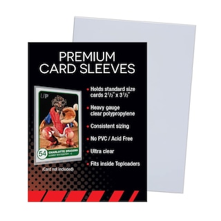 Foto 2 | Fundas Para Tarjetas Ultra Pro Premium Clear De 100 Quilates, Tamaño Estándar - Venta Internacional.