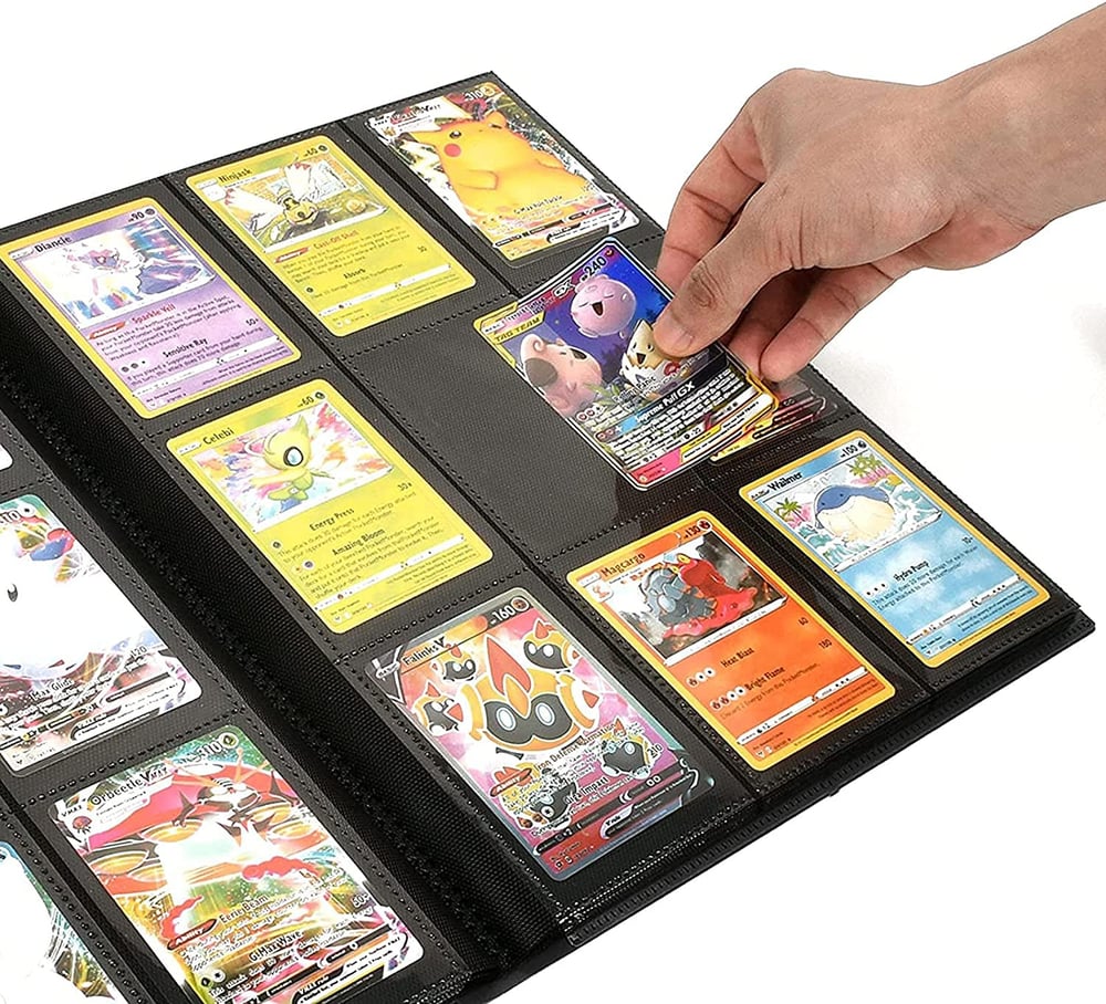 Foto 6 pulgar | Carpeta Para Tarjetas Con 360 Compartimentos Tcg Myths Magic Pokémon Yugioh - Venta Internacional.
