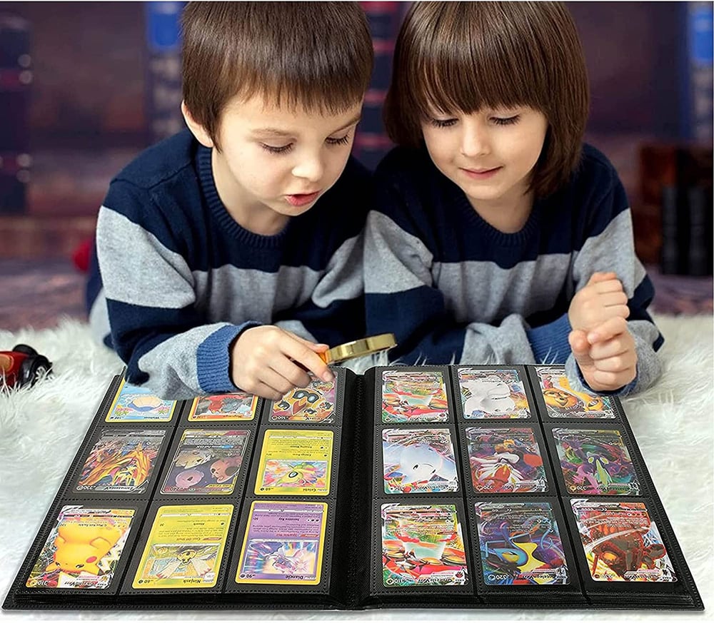 Foto 7 pulgar | Carpeta Para Tarjetas Con 360 Compartimentos Tcg Myths Magic Pokémon Yugioh - Venta Internacional.