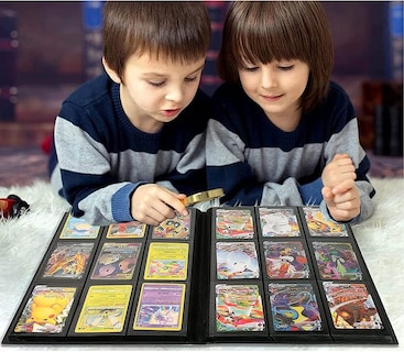 Foto 6 | Carpeta Para Tarjetas Con 360 Compartimentos Tcg Myths Magic Pokémon Yugioh - Venta Internacional.