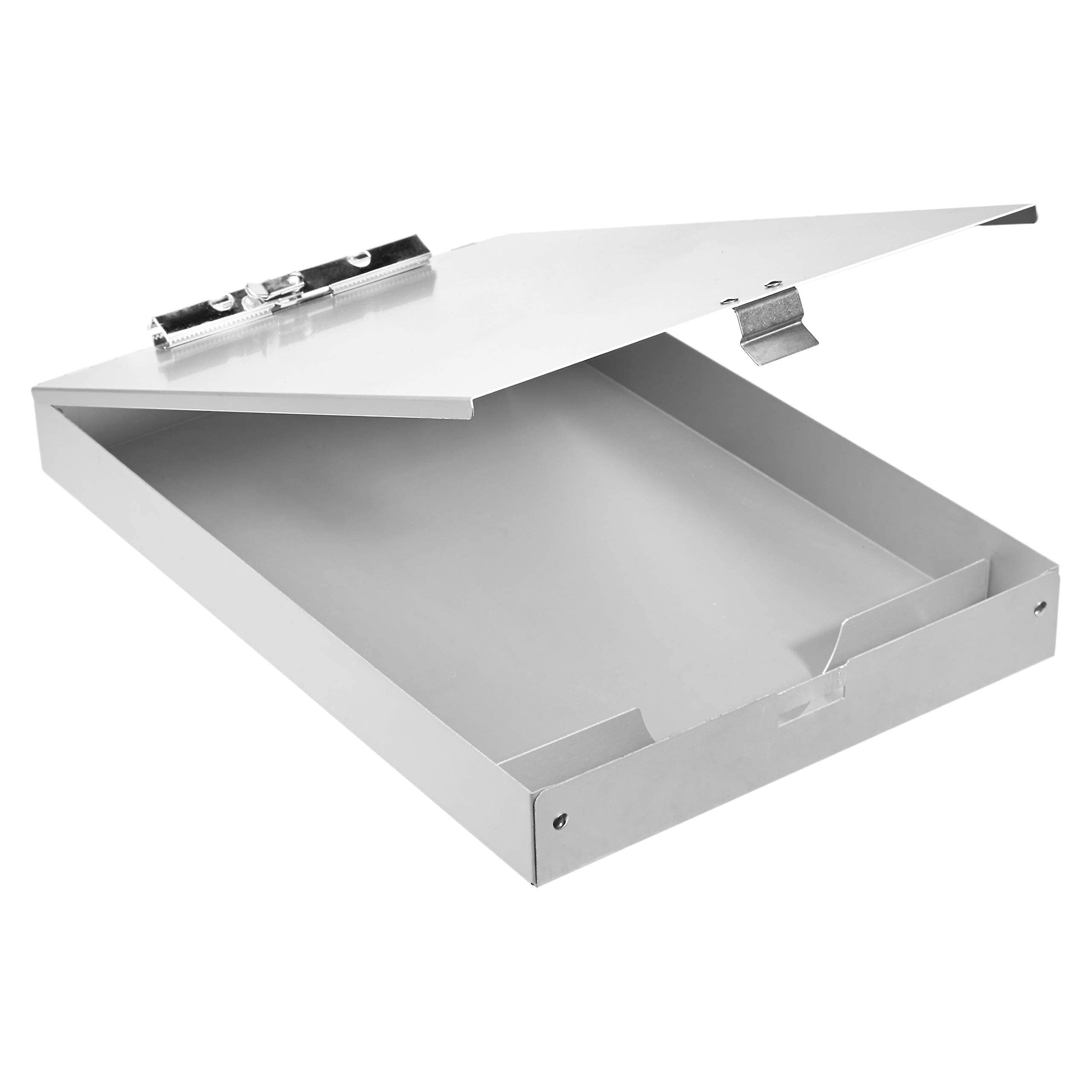 Portapapeles De Almacenamiento Amazon Basics, Aluminio, 14 X 9 Cm, Paquete De 8 - Venta Internacional.