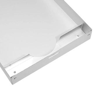 Foto 5 | Portapapeles De Almacenamiento Amazon Basics, Aluminio, 14 X 9 Cm, Paquete De 8 - Venta Internacional.