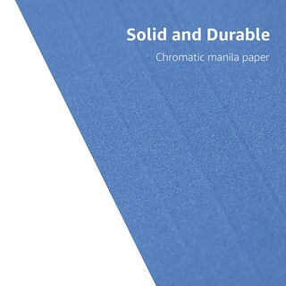 Foto 3 | Carpetas De Archivos Amazon Basics, Pesadas, 3 Pestañas, Tamaño Carta - Venta Internacional.