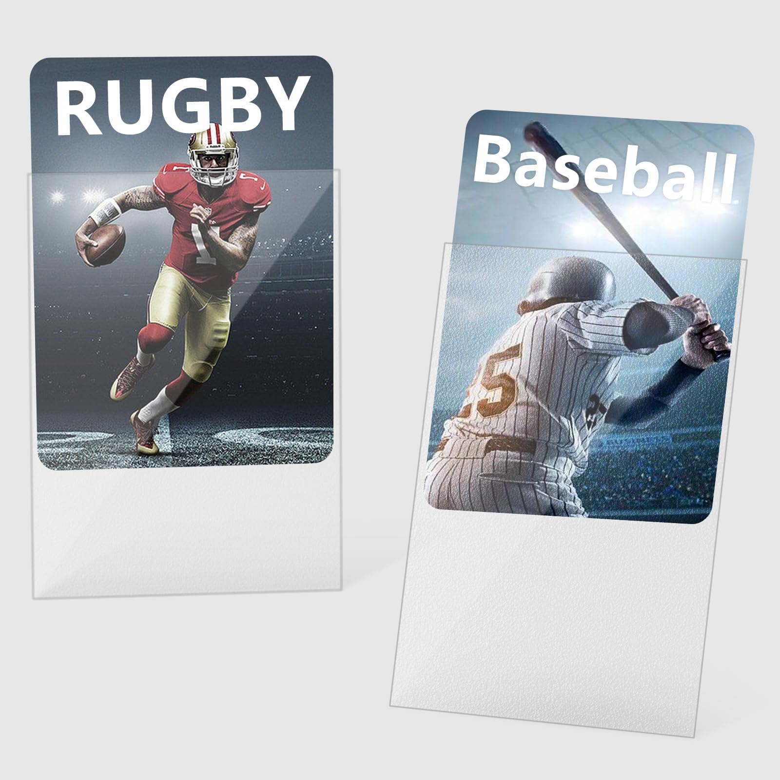 Foto 6 pulgar | Fundas De Cartas Mlikero Matte Clear 1000 Unidades Para Mtg - Venta Internacional.